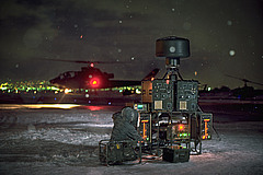 Advance Military Communications Mudule Test
