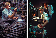 Colt Factory Assembler and Testing Military Equipment
