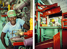 Factory Workers
