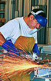 Grinder and Sparks
