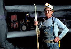 Gypsum Miner 
