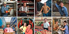 LECE employees and customers
