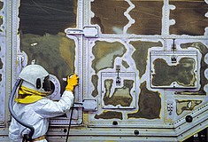 Preping - Sanding for Paint
