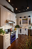 Blue & White Kitchen
