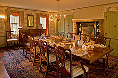 Dinning Room at The Inn at Valley Farms

