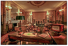 James Deering Private Sitting Room 
