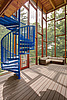 Terrace House Back Stairs
