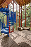 Terrace House Back Stairs
