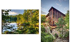 Terrace House Gardens and View

