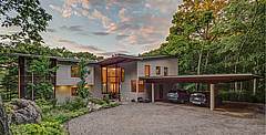 The Terrace House Entrance
