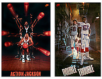 Action Jackson and Double Trouble
