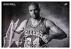 Charles Barkley in Iron Will
