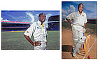 Curtly Ambrose & Brian Laura
