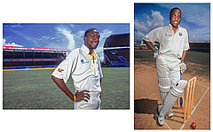 Curtly Ambrose & Brian Laura
