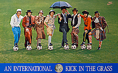 International Kick in the Grass
