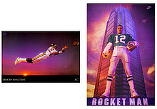 Serious Hang Time and Rocket Man
