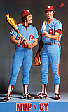 Steve Carlton & Mike Schmidt
