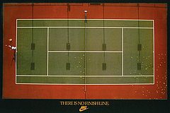 There is no Finish Line, Tennis
