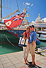 A Stroll in St Barts Harbor
