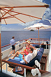 Aft deck service

