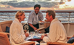 Breakfast Aboard
