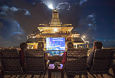 Cinema on the Aft Deck
