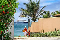 Cruise Ship of Buzios
