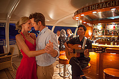 Dancing by th Bar
