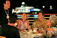 Dinning al fresco
