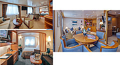 Staterooms
