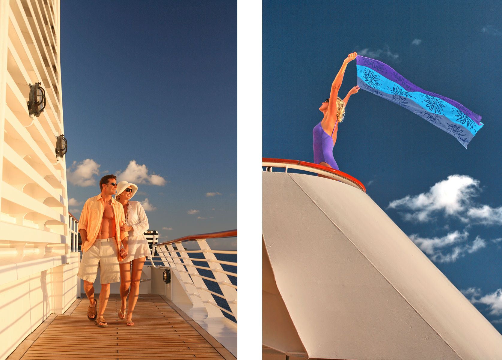 Enjoying the Ship