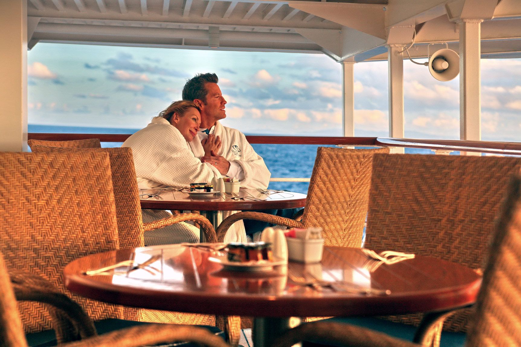 Sunrise Couple Aboard
