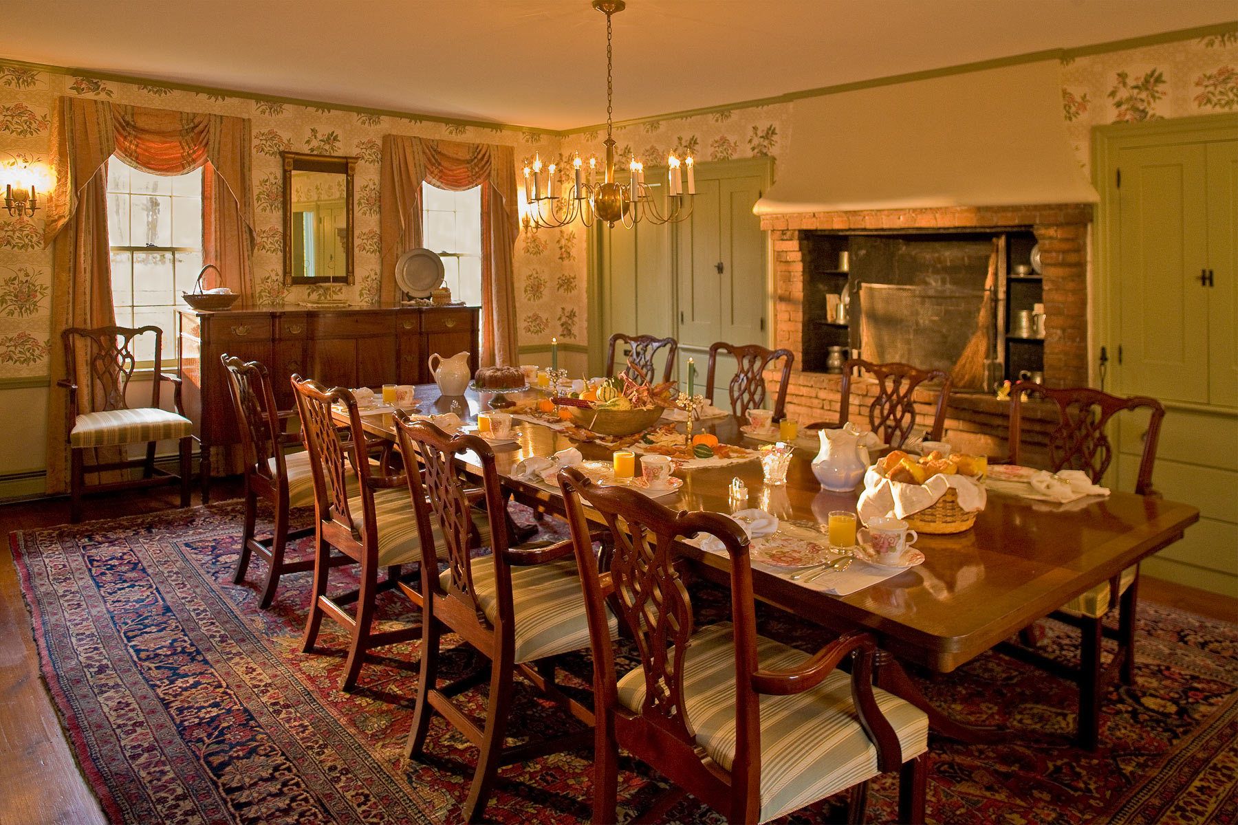 Dinning Room at The Inn at Valley Farms
