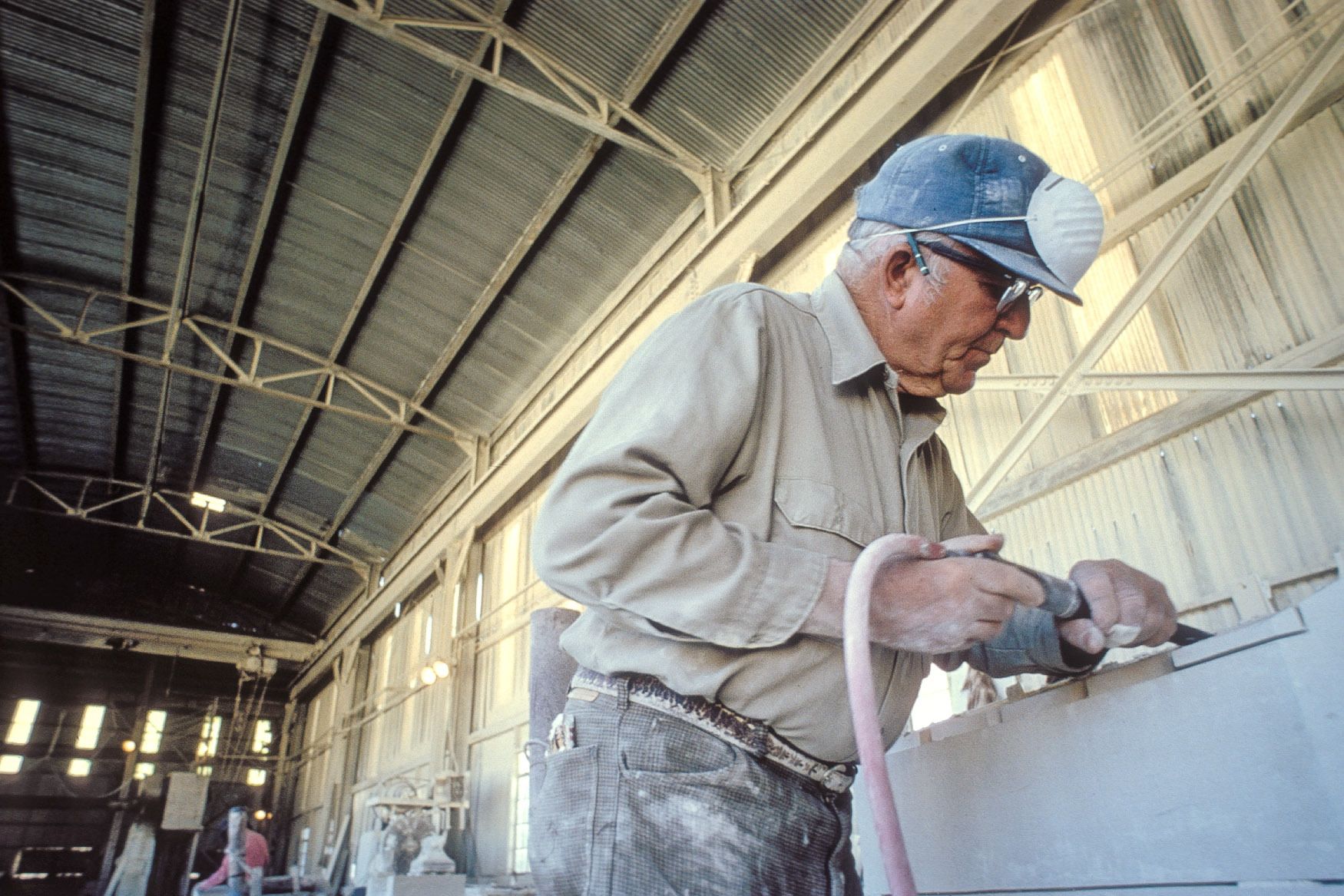 Stone Sculptor
