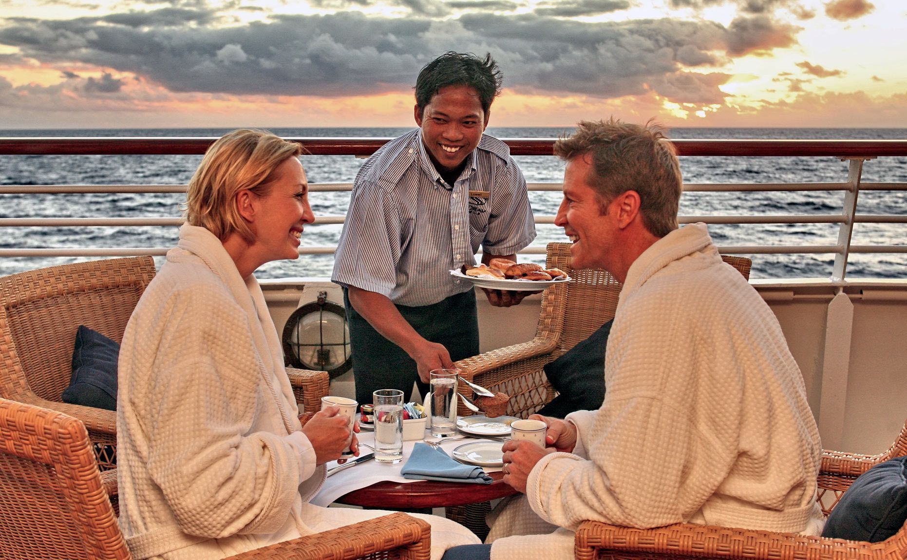 Breakfast Aboard
