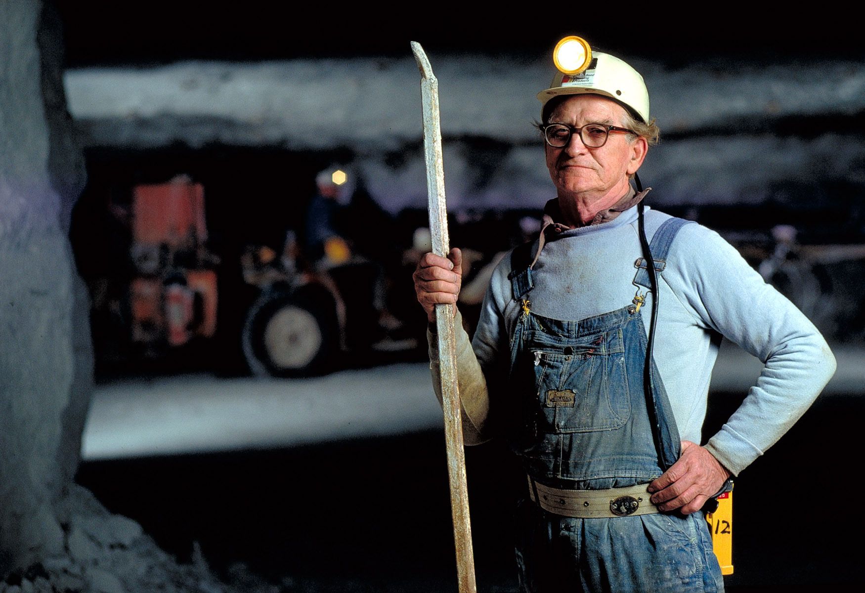 Gypsum Miner
