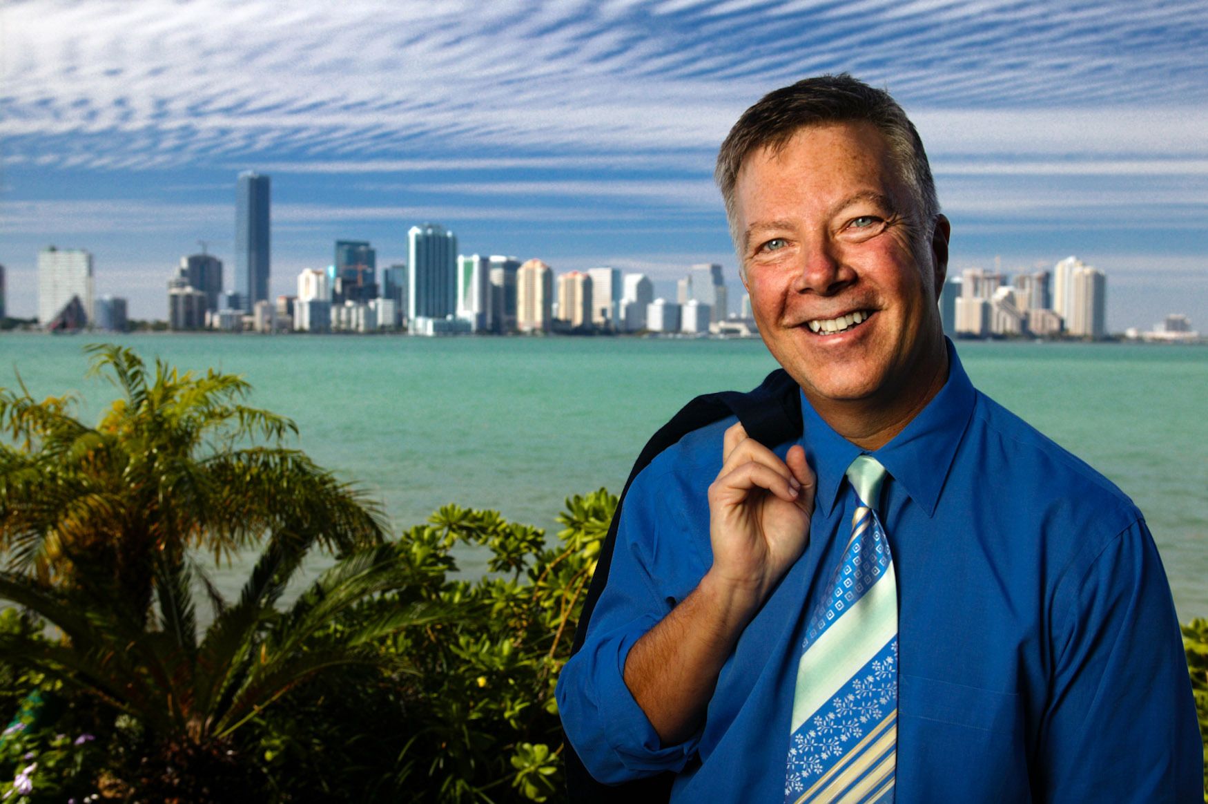 Jeff Peel, former Miami Dade Film Commissioner