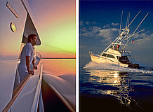 Hatteras and Rybovich
