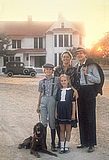 Old Texas Family Photo
