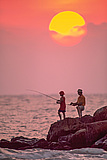 Sunset Fishing
