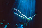 Thunderball Cave Diver
