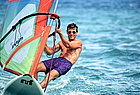 Windsurfing with Nick
