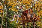 Zipline and Treehouse
