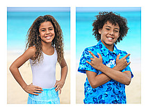 Caribbean Brother and Sister 
