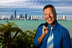 Jeff Peel, former Miami Dade Film Commissioner
