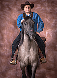 Prowd Horse and Rider
