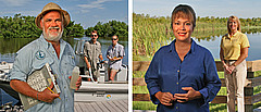 South Florida Water Management District portraits
