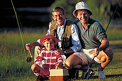 Three Generations Fishing
