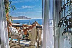 A Balcony in Cabo San Lucas
