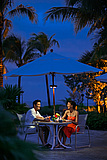 Drinks at Dusk
